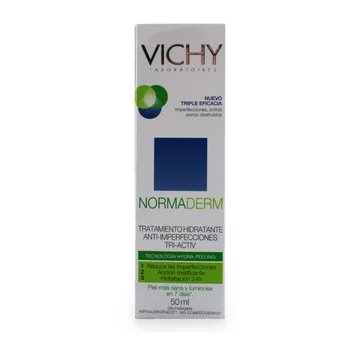Vichy Normaderm Tri-Activ Day Moisturizing Treatment, 50ml.
Vichy Normaderm Tri-Activ Day Moisturizing Treatment, 50ml.