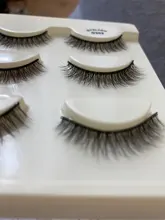 YSDO-pestañas postizas 3d de visón, gruesas y suaves, maquillaje, 3/5/16 pares