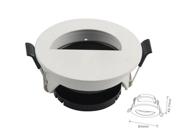 Door Led spotlight GU10 MR16 downlight white asymmetrical half moon hole 70mm SKU-8599
Door Led spotlight GU10 MR16 downlight white asymmetrical half moon hole 70mm SKU-8599