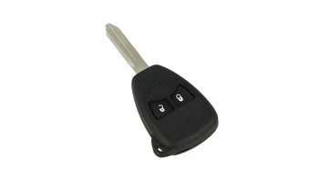 Remote Key shell 2 buttons with blade CY22 battery on without Transponder chip for Jeep Dodge Chrysler
Remote Key shell 2 buttons with blade CY22 battery on without Transponder chip for Jeep Dodge Chrysler