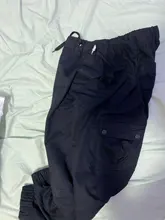 Pantalones deportivos de estilo Hip Hop para hombre, pantalón de chándal militar de Color sólido, con múltiples bolsillos, para primavera