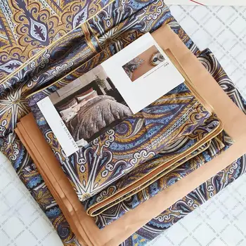 Luxury bedding set arttextile gentle Egyptian cotton euro with Oriental print pattern peach pink Blue
Luxury bedding set arttextile gentle Egyptian cotton euro with Oriental print pattern peach pink Blue