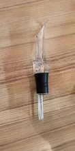 Pourer Decanter Wine-Accessories Aerating Spout Acrylic New Meltset 1PC Portable
