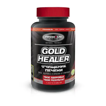 Gold healer 300 tablets. Effective natural hepatitis protector. Cleans the liver, stimulates the restoration of its cells.
Gold healer 300 tablets. Effective natural hepatitis protector. Cleans the liver, stimulates the restoration of its cells.