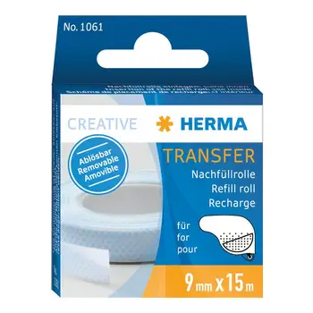 Removable transfer refill pack 1061 Herma3.53
Removable transfer refill pack 1061 Herma3.53