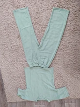 Conjunto de dos piezas formado por Top de manga corta y pantalón holgado, conjunto de dos piezas, informal, para verano