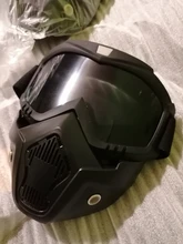 Al aire libre Anti-niebla Airsoft máscara protectora completa casco de máscara facial máscara de Paintball Airsoft seguridad gafa protectora táctico máscara