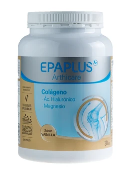 Epaplus colagene + hyaluronic acid + magnesium 325 g vanilla joints more flexible and lubricated
Epaplus colagene + hyaluronic acid + magnesium 325 g vanilla joints more flexible and lubricated