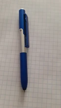 Bolígrafo plegable 4 en 1 para pantalla táctil, mini bolígrafo capacitivo Universal con LED para tableta y teléfono móvil