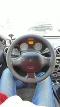 Case Braiding-Cover Steering-Wheel DIY Car