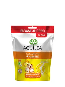 Aquilea collagen + magnesium bag 1125g collagen in saving format. 90 days. 
Aquilea collagen + magnesium bag 1125g collagen in saving format. 90 days.