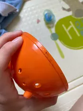 Tazón universal tipo Gyro a prueba de derrames para niños, plato giratorio infantil con diseño, práctico con rotación de 360 grados, platos de alimentación sólidos