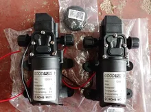 Bomba autocebante de diafragma de Alta presión de agua, 12V de CC, 130PSI, 6L/Min, 70W, Jun18, venta al por mayor y envío directo