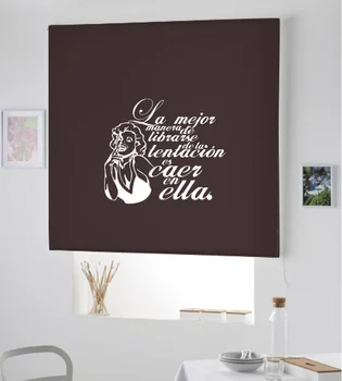 Blind Iroa roll with phrases/Temptation! ROLLER BLINDS TRANSLUCENT! (CHOCOLATE 100X175)
Blind Iroa roll with phrases/Temptation! ROLLER BLINDS TRANSLUCENT! (CHOCOLATE 100X175)