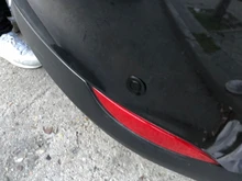 SINOVCLE-Kit de sensores de aparcamiento de coche, sistema de sonda de 4 sensores de timbre y alerta de sonido con radar de respaldo inverso de 12V y de 22mm