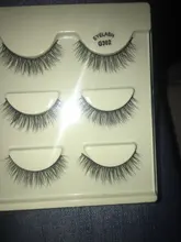 YSDO-pestañas postizas 3d de visón, gruesas y suaves, maquillaje, 3/5/16 pares