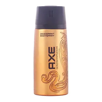 Spray Deodorant Gold Temptation Axe (150 ml)
Spray Deodorant Gold Temptation Axe (150 ml)
