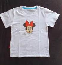 La familia de ropa Padre hijo hija de madre ropa camiseta papá mamá y yo ropa de bebé niño niña Mickey Minnie T-shir