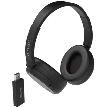 Wireless headphones for TV R-MUSIC RM311012-Transmitter-Black
Wireless headphones for TV R-MUSIC RM311012-Transmitter-Black