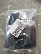 Manguito termorretráctil negro, Kit surtido de tubos de conexión eléctrica, envoltura de Cable eléctrico, 127 Uds.