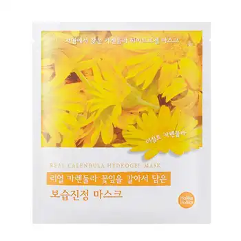 Hydrogel Mask Holika Holika found from nature calendula Hydrogel Mask
Hydrogel Mask Holika Holika found from nature calendula Hydrogel Mask