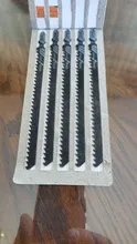 Uds alta calidad 5 uds Hcs HSS tierra dientes de corte recto T-MANGO hoja de sierra caladora para madera