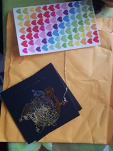 Marcapáginas de Metal creativo del universo misterioso, diseño calado, regalo, 95mm x 73mm, envío gratis