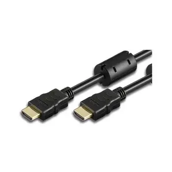 ICOC HDMI-FR-050-High Speed HDMI Cable with Ethernet A / A M / M with Ferrite 5 mTECHLY9.53
ICOC HDMI-FR-050-High Speed HDMI Cable with Ethernet A / A M / M with Ferrite 5 mTECHLY9.53