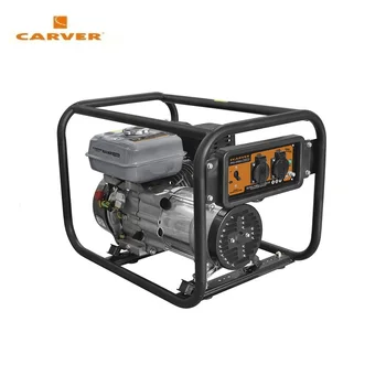 Petrol power generator CARVER PPG-3900A BUILDER Power home appliances Backup source during power outages Benzine power stations
Petrol power generator CARVER PPG-3900A BUILDER Power home appliances Backup source during power outages Benzine power stations
