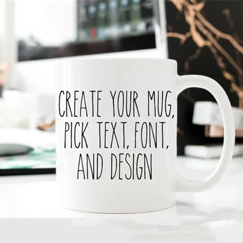 Personalised Mug, Customised Mug, Your Design Here Photo Mug Custom Your Text Here Mug, Design womens gift mens birthday gift
Personalised Mug, Customised Mug, Your Design Here Photo Mug Custom Your Text Here Mug, Design womens gift mens birthday gift