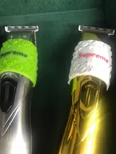 Empuñadura de recortador, nueva maquinilla de cortar el pelo de barbero, goma antideslizante, diseño antideslizante, para peluquero, anillos decorativos de silicona