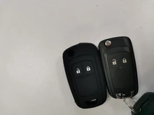 Funda de silicona para llave del coche caso para Buick Regal de Lacrosse Encore Excelle GT/XT para Opel Insignia Opel Astra MOKKA Zafira Flip clave