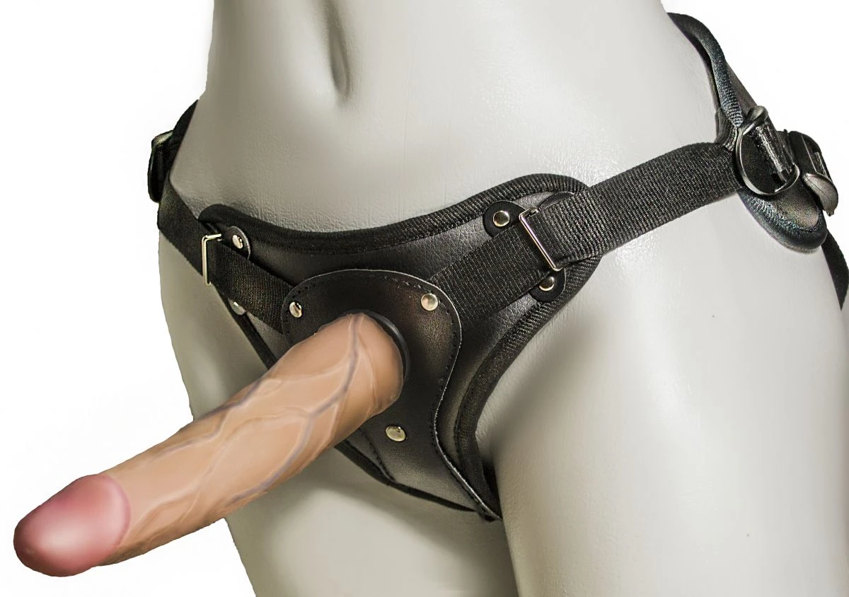 Купить Фаллоимитатор На Поясе