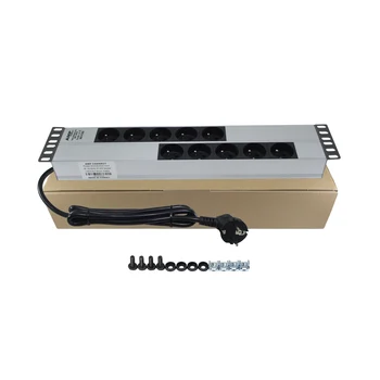 Amp Connect PDU 19 "2U 10 WAY FRENCH TYPE NFC 61314 SOCKET ALUMINIUM PROFILE FRAME PDU
Amp Connect PDU 19 "2U 10 WAY FRENCH TYPE NFC 61314 SOCKET ALUMINIUM PROFILE FRAME PDU