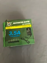 Converter Adapter-Plug Power-Supply-Adapter Adjustable Charger Multi-Voltage 220V 9V