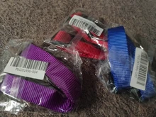 Nulo 1 Uds de Nylon Durable de gato de Color perro Collar del animal doméstico 4 Color Collar ajustable S X M X XL #281494