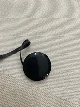 Cinta métrica negra de 1,5 m/60 pulgadas, herramientas retráctiles de doble cara, Mini cinta métrica de costura automática de ABS Flexible 19QB