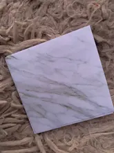 Bloc de notas autoadhesivo de Color Mármol, marcador de notas adhesivo de estilo de piedra, suministro de papelería para escuela y oficina, 1 unidad