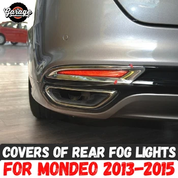 Covers of rear fog lights case for Ford Mondeo 2013-2015 ABS plastic molding 1 set / 2 pcs decoration car interior
Covers of rear fog lights case for Ford Mondeo 2013-2015 ABS plastic molding 1 set / 2 pcs decoration car interior