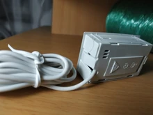 Mini termómetro Digital LCD de 1M para baño, medidor de temperatura de agua, nevera, enfriadores, color negro