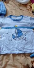 Pijama ropa de bebé con cuello redondo para niños, ropa de dormir de dibujos animados para niños, ropa de dormir de algodón para niños y niñas, Conjunto de pijama de animales
