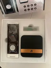 Tuya-timbre de puerta inteligente inalámbrico con WIFI, videoportero de seguridad al aire libre, cámara de 1080P HD, Monitor para el hogar PIR