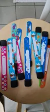 12 unids/set niños viajes al aire libre seguro Anti-perdido pulsera de seguridad reconocimiento pulsera para niños impermeable ajustable