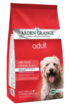 Arden Grange for adult dogs, with chicken and rice adult dog Chicken & Rice 12 kg x 1 pc 
Arden Grange for adult dogs, with chicken and rice adult dog Chicken & Rice 12 kg x 1 pc