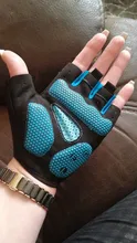 Guantes de ciclismo antideslizantes Unisex, para ciclismo de montaña al aire libre, lavables, medio dedo, guantes deportivos de dedo corto