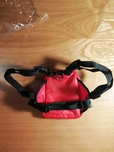 Nylon Multicolor perro mochila conveniente medio ambiente Gato arnés de perrito bolsa con correa senderismo Camping mochila al aire libre