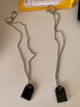 Collar con colgante de ladrillos con corazón de amor para hombre, mujer, niña y niño, regalo de cumpleaños, joyería, piezas de Lego, Uds.