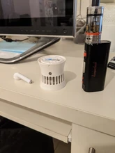 CPVAN-sistema de seguridad para el hogar, Detector de humo con alarma de incendios, 5 años de batería, certificado CE EN14604 85dB, Sensor de humo, protección contra incendios