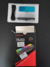 SSD Heatsink Cooler Solid-State-Drive M.2 2280 NVME ARGB 5V Vest Hard-Disk NGFF