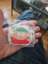 Pegatina de Pvc para patineta, Maleta de equipaje de guitarra para chico pegatina de juguete, artículos de papelería impermeables de animación clásica Southpark, 10/30/50 Uds.